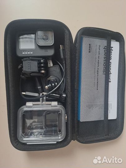 Экшен камера go pro 9