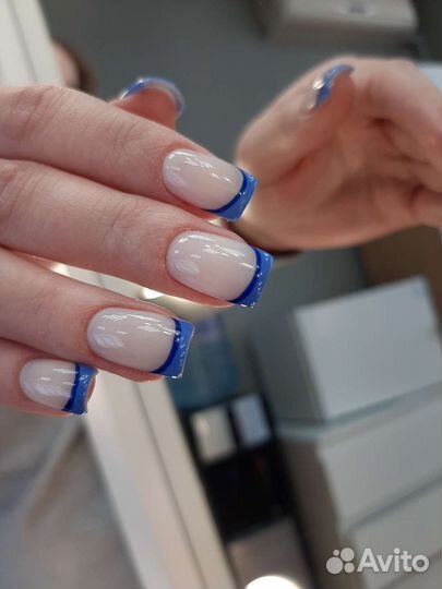 Маникюр с покрытием гель-лаком