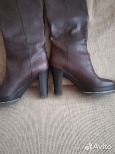 Сапоги женские, пр-во италия, фирма qel gatto, раз