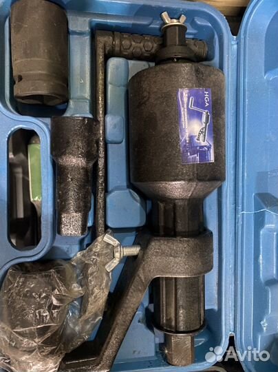 Гайковерт ручной мясорубка