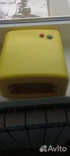 Уф лампа для ногтей