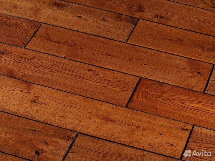 Паркетная доска замковая