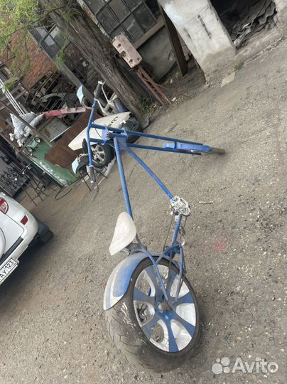 Велосипед кастом