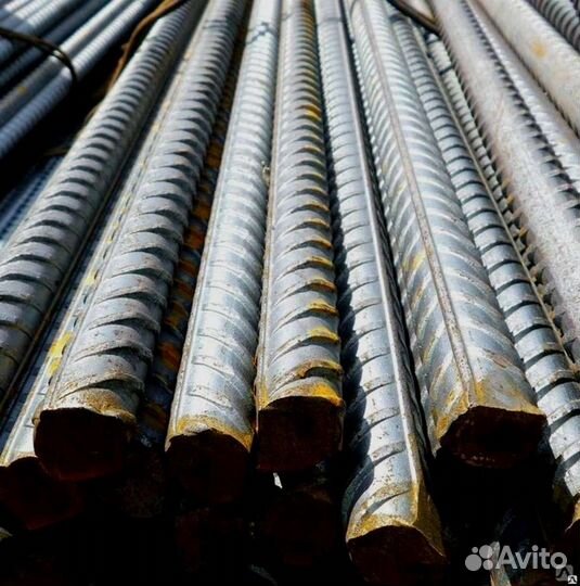 Арматура рифленая