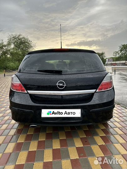 Opel Astra 2.0 МТ, 2007, 283 000 км