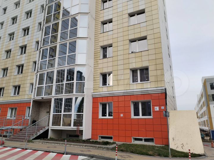 3-к. квартира, 71 м², 2/17 эт.