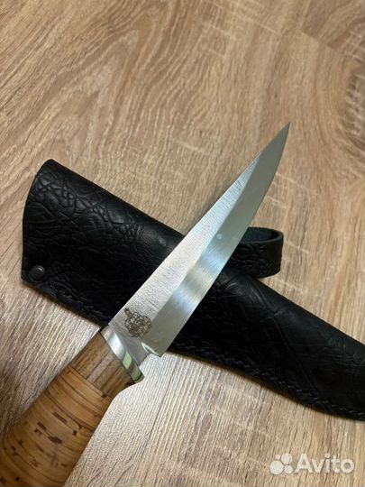 Нож рыбацкий х12мф