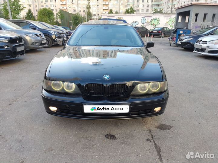 BMW 5 серия 2.5 AT, 2001, 335 518 км