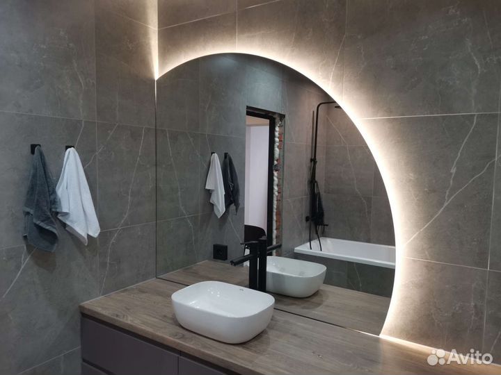 Зеркала, стекло, витраж, гравировка, триплекс