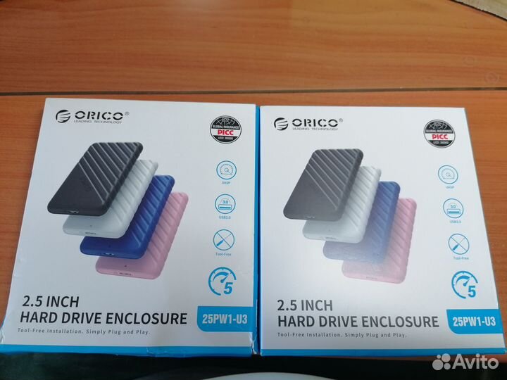 Внешний бокс для hdd 2.5