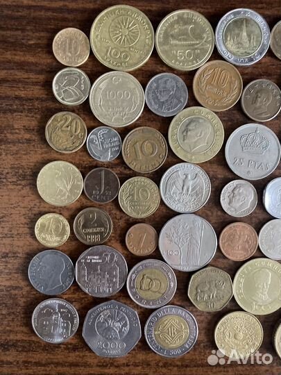 65 монет мира без повторов