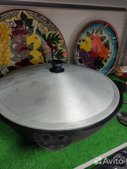 Казан чугунный