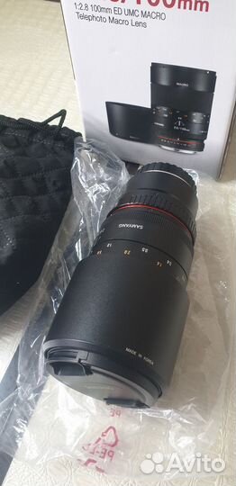 Объектив Samyang 100mm f/2.8 ED UMC Macro