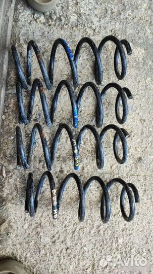 Пружина задняя Mazda 6 GH 2007-2013