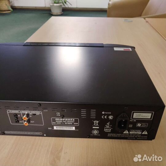 Blu ray плеер marantz ud 5007 идеал