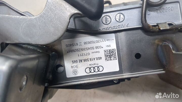 Колонка рулевая Audi A7, 2012