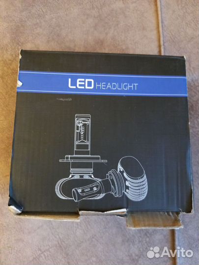 Светодиодные лампы led