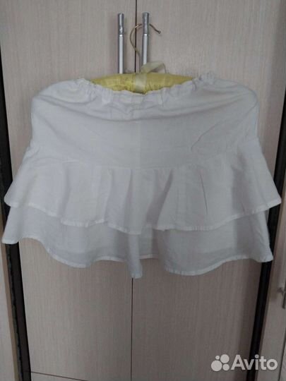 Хлопковые юбочки на девочку