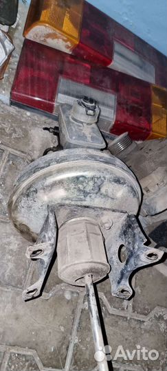 Вакуумный усилитель тормозов ваз 2114