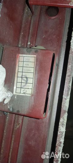 Дверь входная бу