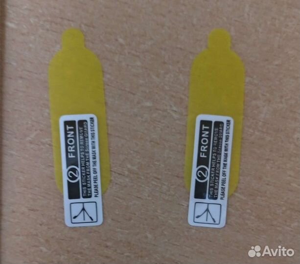 Защитное стекло на Фитнес-браслеты Xiaomi Mi Band