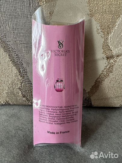 Туалетная вода victoria secret 20мл