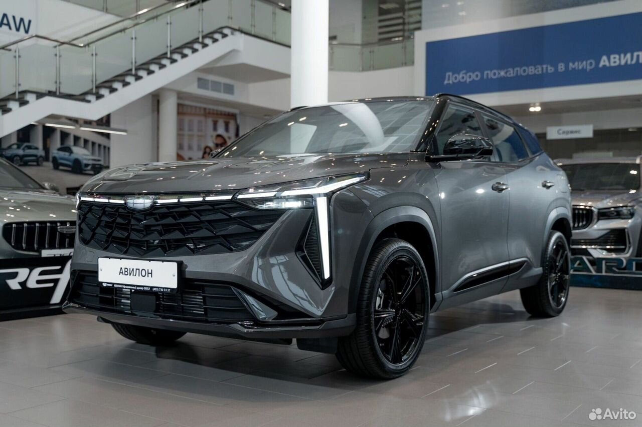 Geely Cityray 1.5 AMT, 2026