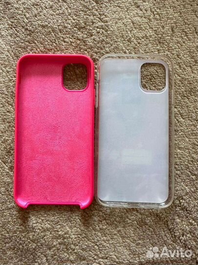 Чехол на iPhone 11