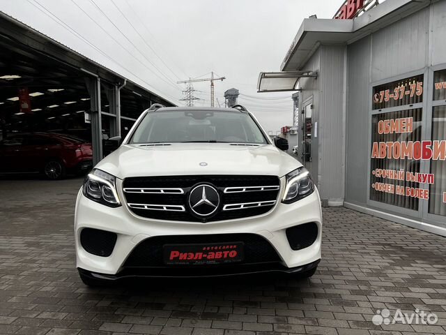 Mercedes-Benz GLS-класс 3.0 AT, 2016, 115 800 км