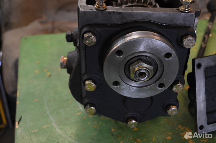 Продам 4х ступенчатую кпп на газ - 69