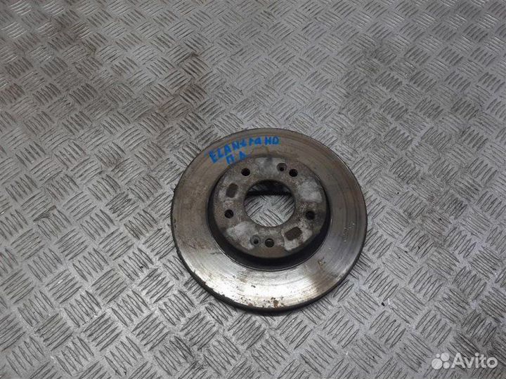 Диск тормозной передний Hyundai Elantra 4 HD 1.6
