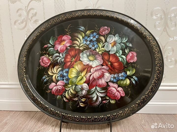 Подносы Жостово СССР