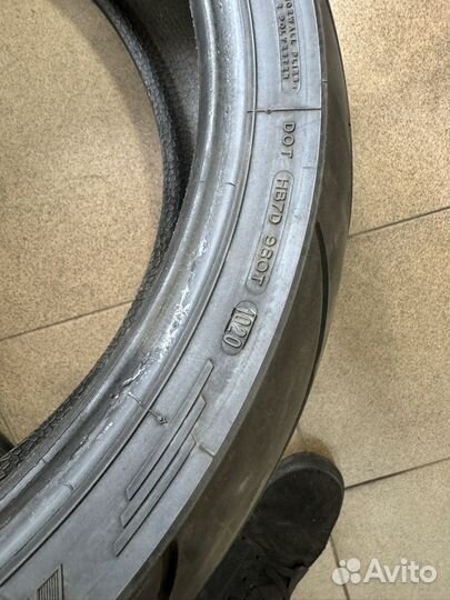 Michelin Pilot Power 180/55 17