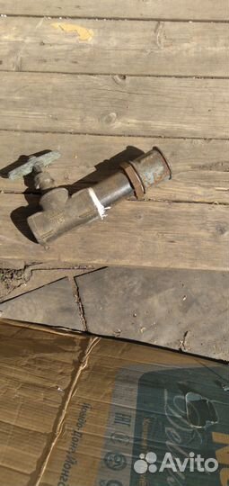 Кран вентильный