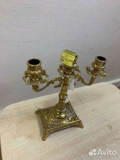 Канделябр на 3 свечи 