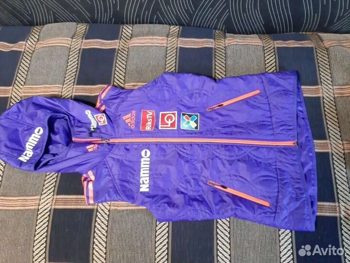 Лыж.Жилетки разминочные Сборной adidas 42-44