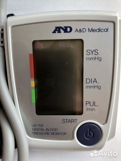 Тонометр. Полуавтомат. A&D. UA-705