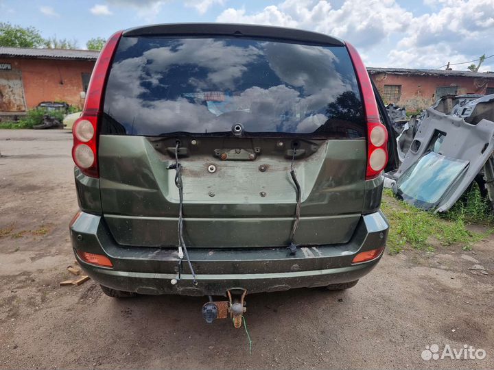 В разборе Hover H5 2.4 бензин