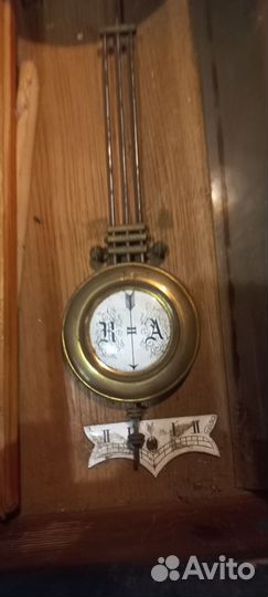 Старинные настенные антикварные часы