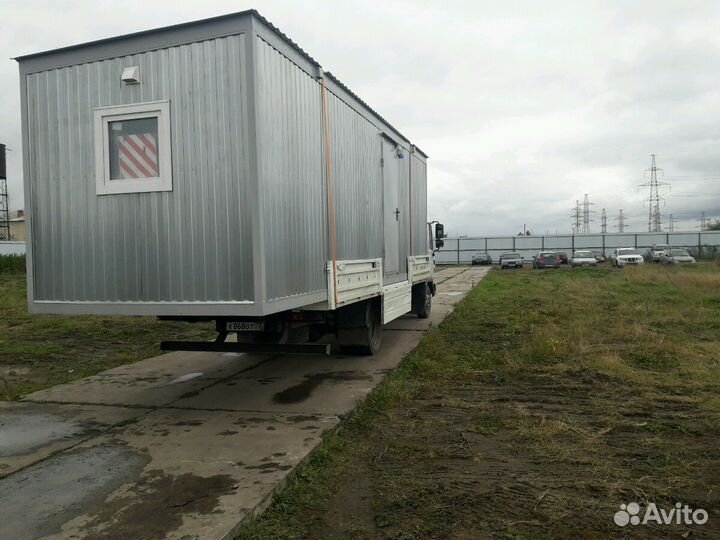 Грузоперевозки до 7 тонн бортовой без крана