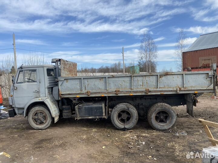 КАМАЗ 5320, 1989
