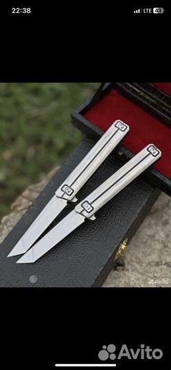 Нож складной сталь D2