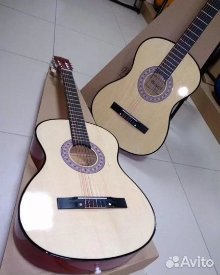 Гитара классическая, акустическая в наличии