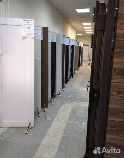 Дверь железная