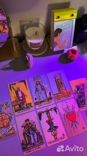 Расклад таро, гадание таро,ритуалы, привязка