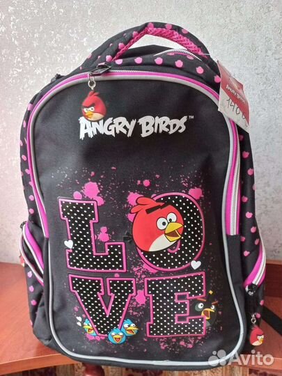 Рюкзак школьный для девочки новый
