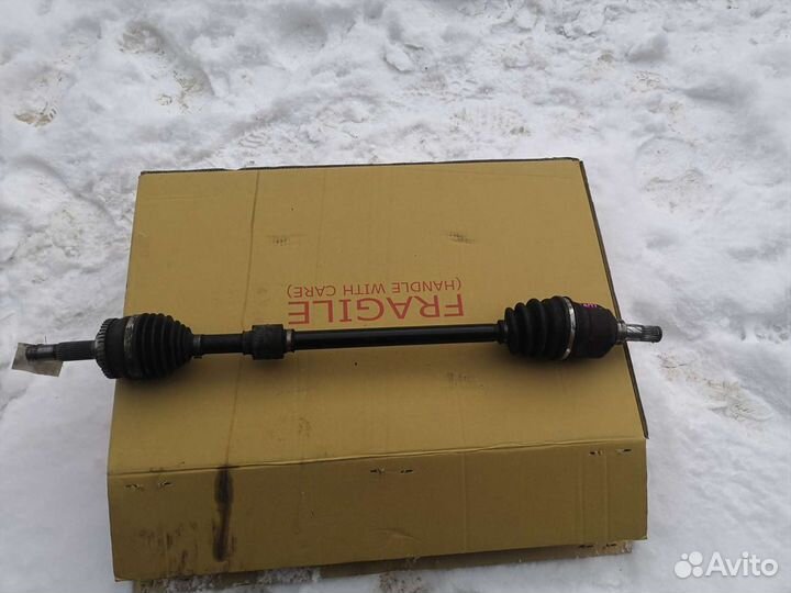 Правый привод Nissan expert avenir