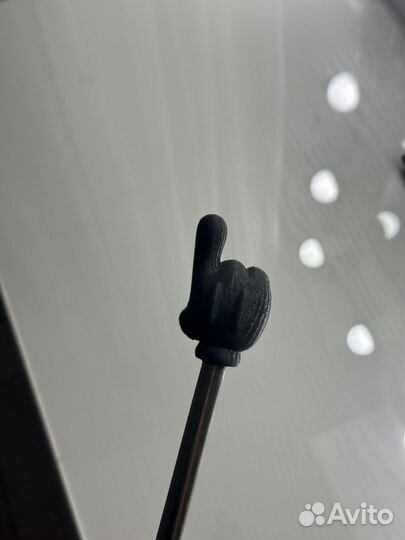 Указка с пальцем