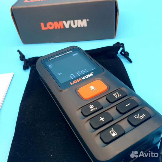 Лазерная рулетка Lomvum 50m