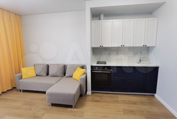 Квартира-студия, 24,6 м², 14/16 эт.